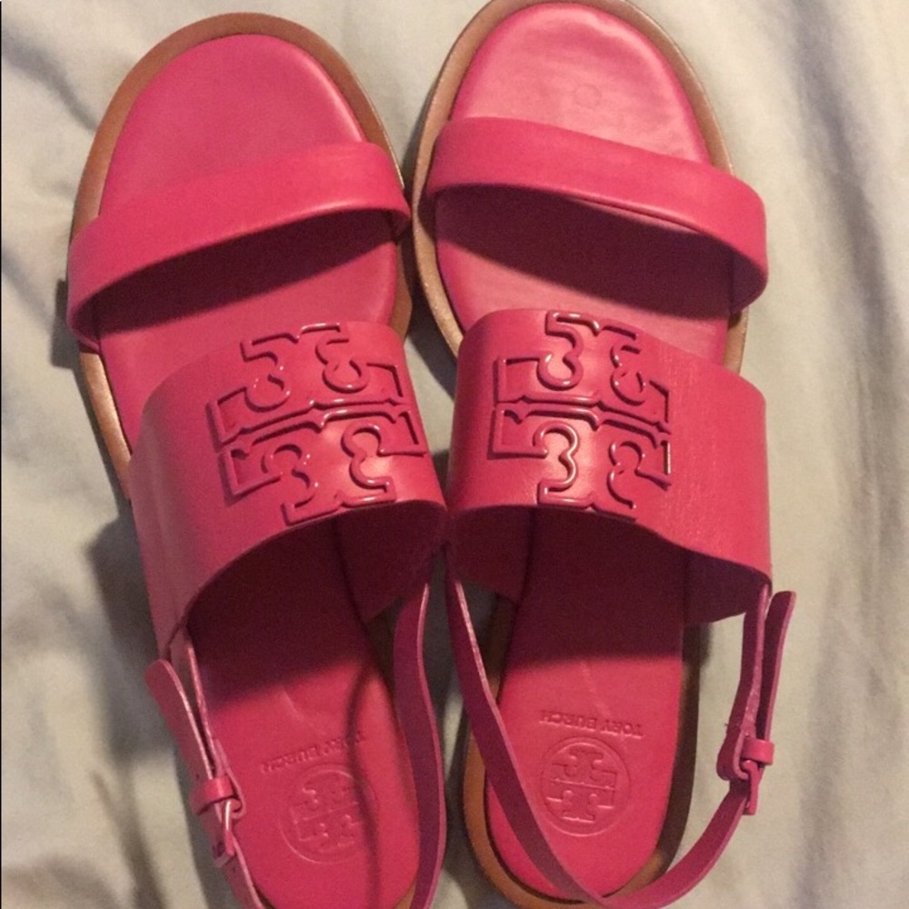 Tory burch Melinda sandals NWOT